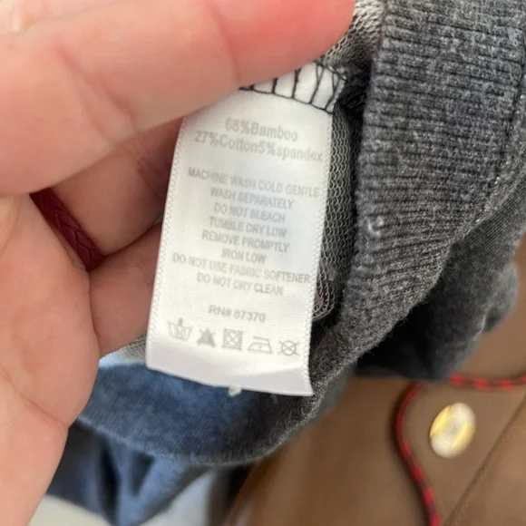 alo yoga | four snap mock neck pullover xs - Picture 5 of 5